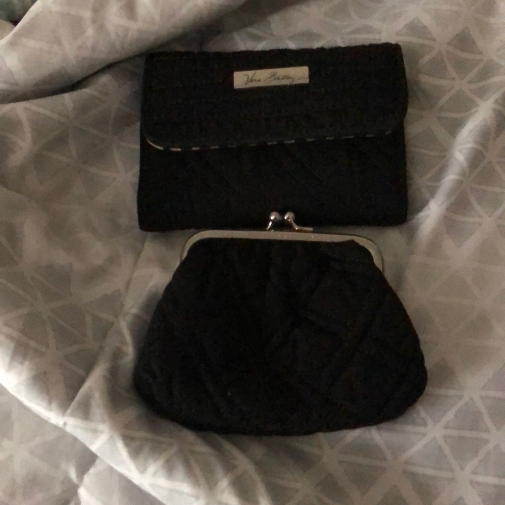 Vera Bradley wallet and coin purse